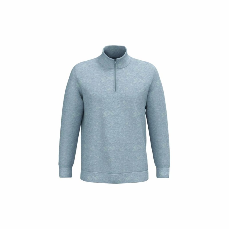 Sweat-Shirt Col Zippé Homme | Cadeau d’Entreprise Moderne
