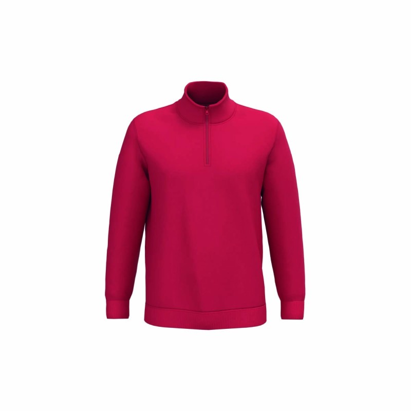 Sweat-Shirt Col Zippé Homme | Cadeau d’Entreprise Moderne