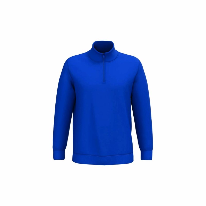 Sweat-Shirt Col Zippé Homme | Cadeau d’Entreprise Moderne