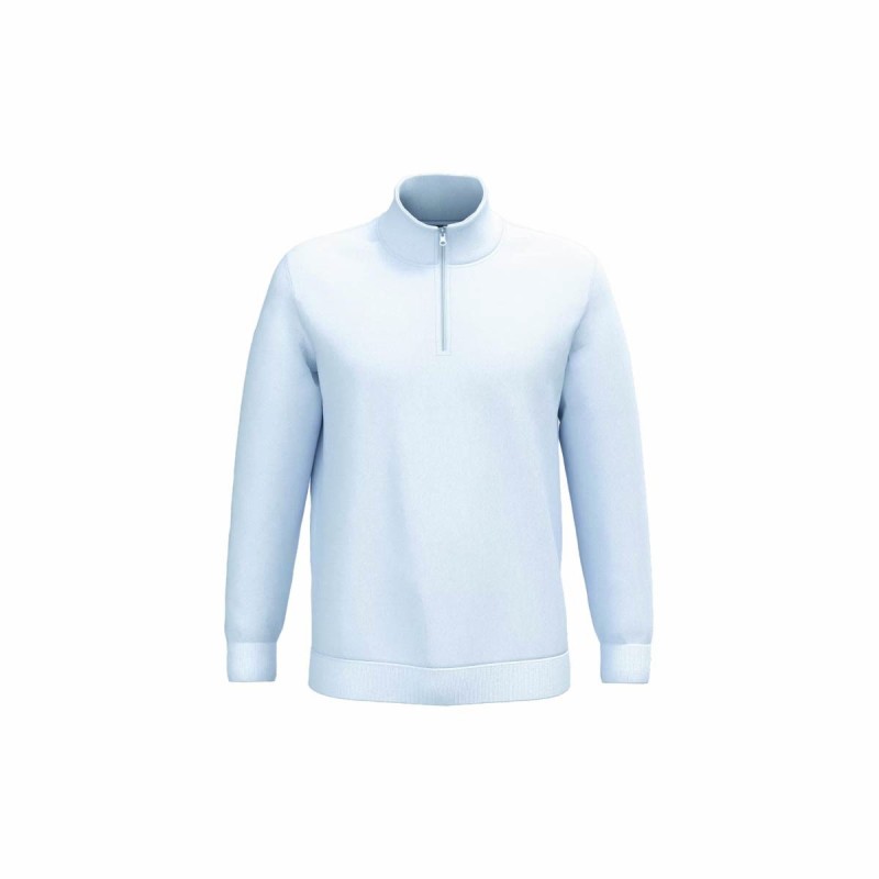 Sweat-Shirt Col Zippé Homme | Cadeau d’Entreprise Moderne