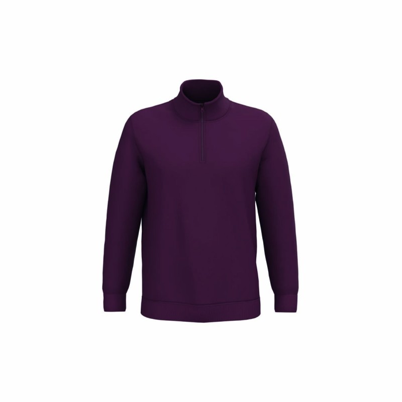 Sweat-Shirt Col Zippé Homme | Cadeau d’Entreprise Moderne