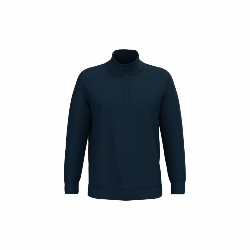 Sweat-Shirt Col Zippé Homme | Cadeau d’Entreprise Moderne