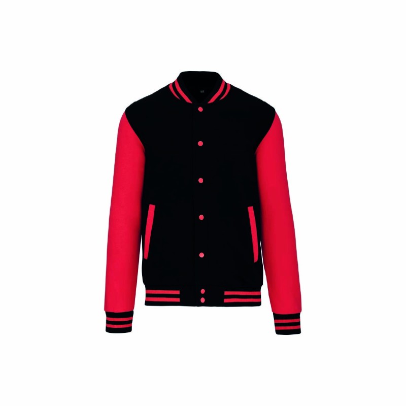 Blouson Teddy Unisexe | Cadeau d’Entreprise Urbain et Polyvalent