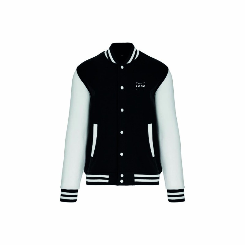 Blouson Teddy Unisexe | Cadeau d’Entreprise Urbain et Polyvalent