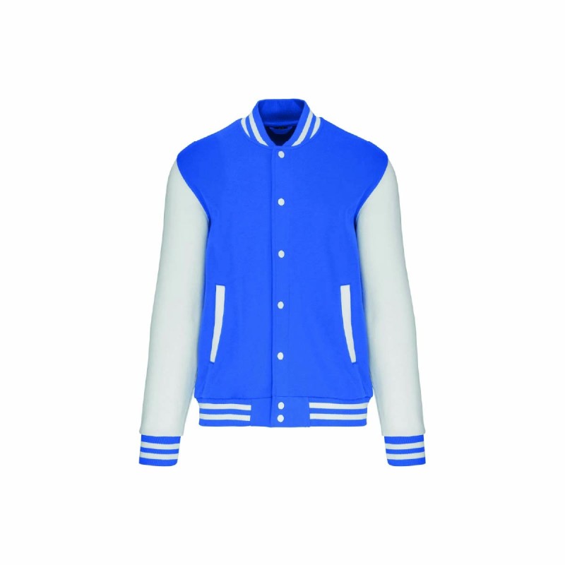 Blouson Teddy Unisexe | Cadeau d’Entreprise Urbain et Polyvalent