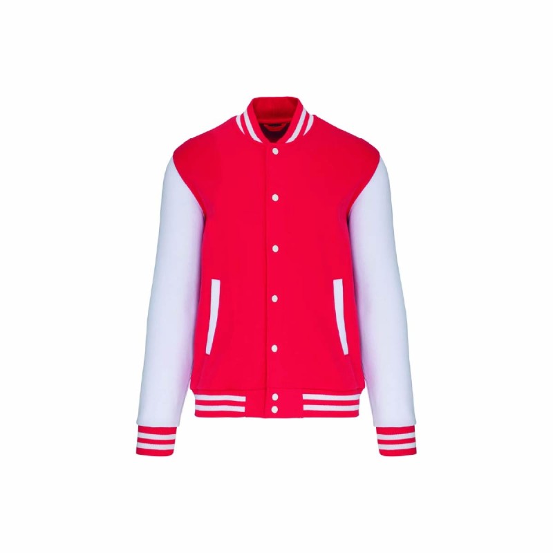 Blouson Teddy Unisexe | Cadeau d’Entreprise Urbain et Polyvalent