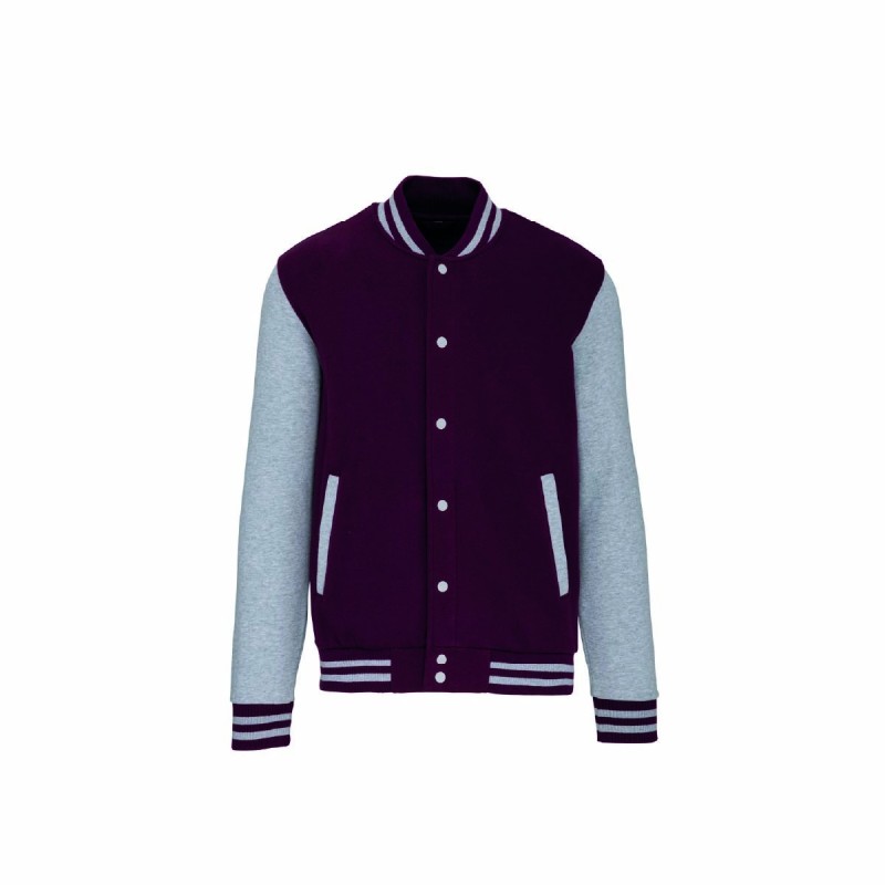 Blouson Teddy Unisexe | Cadeau d’Entreprise Urbain et Polyvalent