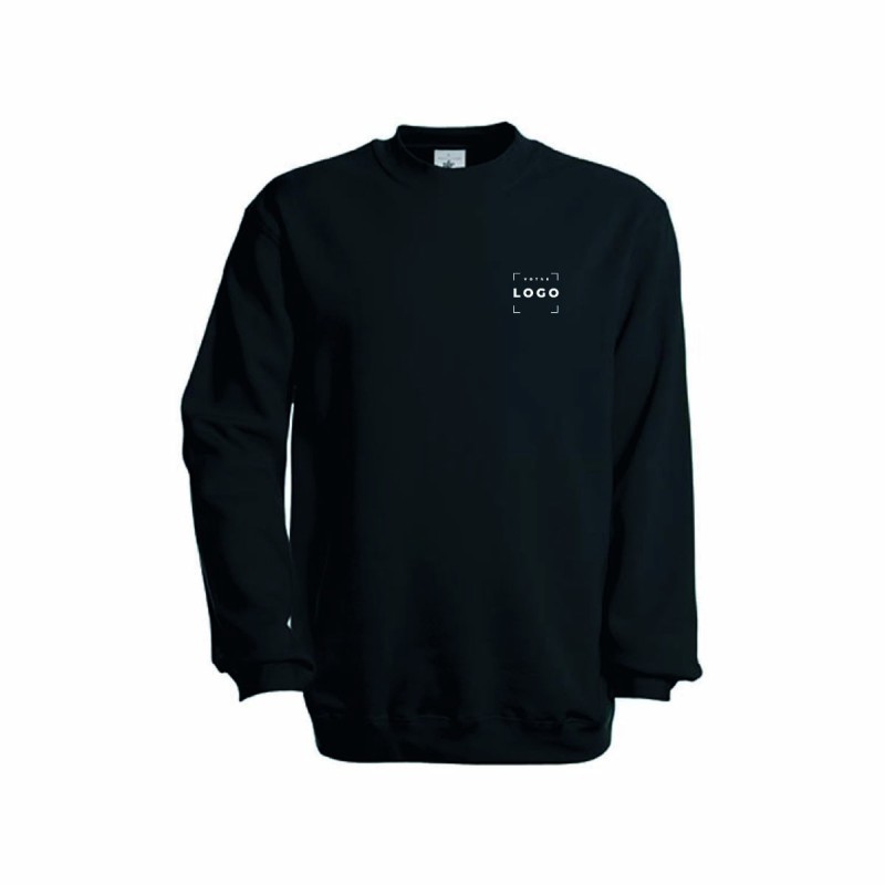 Sweat-shirt Col Rond – Cadeau d’Entreprise Personnalisable