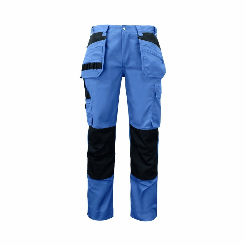 Pantalon professionnel polycoton 245 g/m² avec poches flottantes