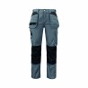 Pantalon professionnel polycoton 245 g/m² avec poches flottantes