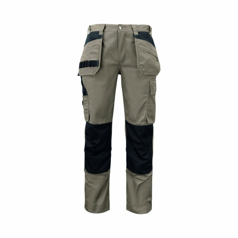 Pantalon professionnel polycoton 245 g/m² avec poches flottantes