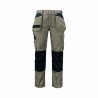 Pantalon professionnel polycoton 245 g/m² avec poches flottantes