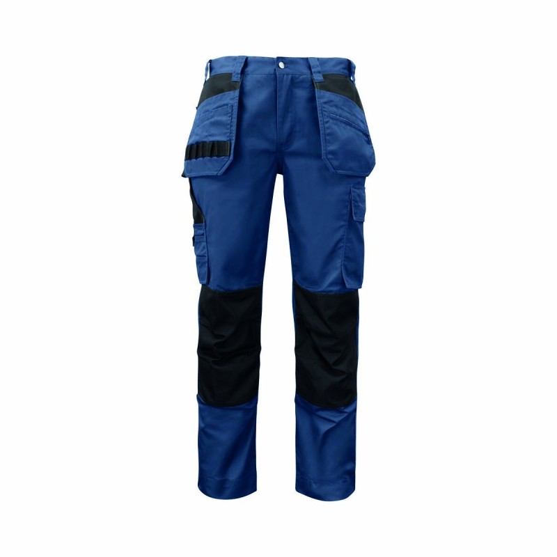 Pantalon professionnel polycoton 245 g/m² avec poches flottantes