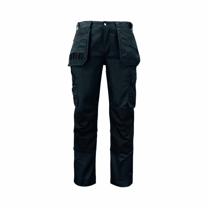 Pantalon professionnel polycoton 245 g/m² avec poches flottantes
