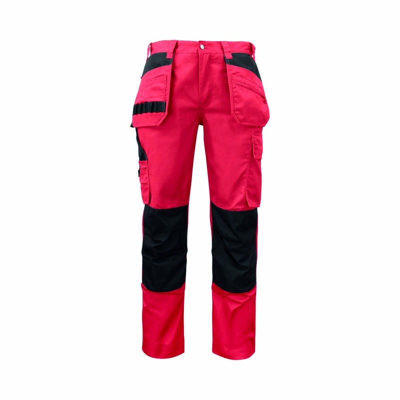 Pantalon professionnel polycoton 245 g/m² avec poches flottantes