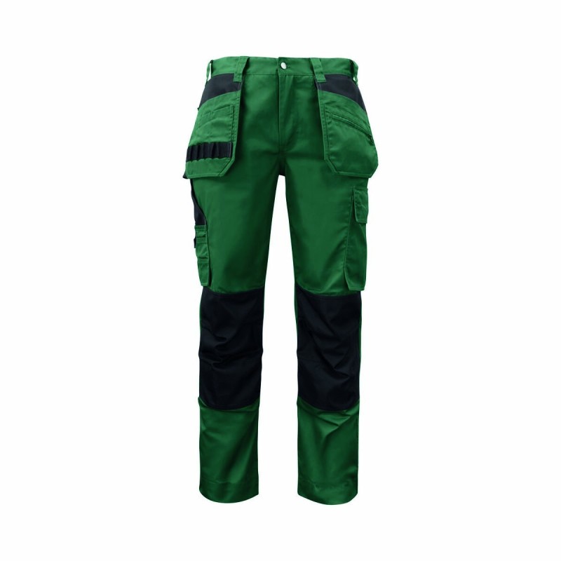 Pantalon professionnel polycoton 245 g/m² avec poches flottantes