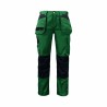 Pantalon professionnel polycoton 245 g/m² avec poches flottantes