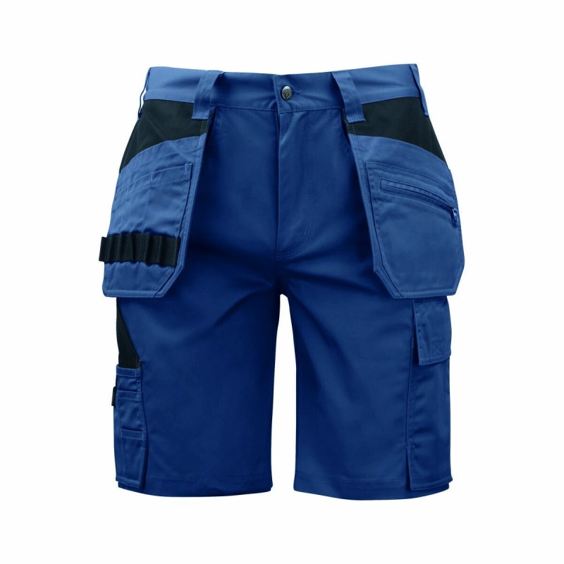 Short professionnel polycoton 245 g/m² avec poches flottantes
