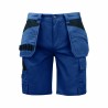 Short professionnel polycoton 245 g/m² avec poches flottantes