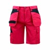 Short professionnel polycoton 245 g/m² avec poches flottantes