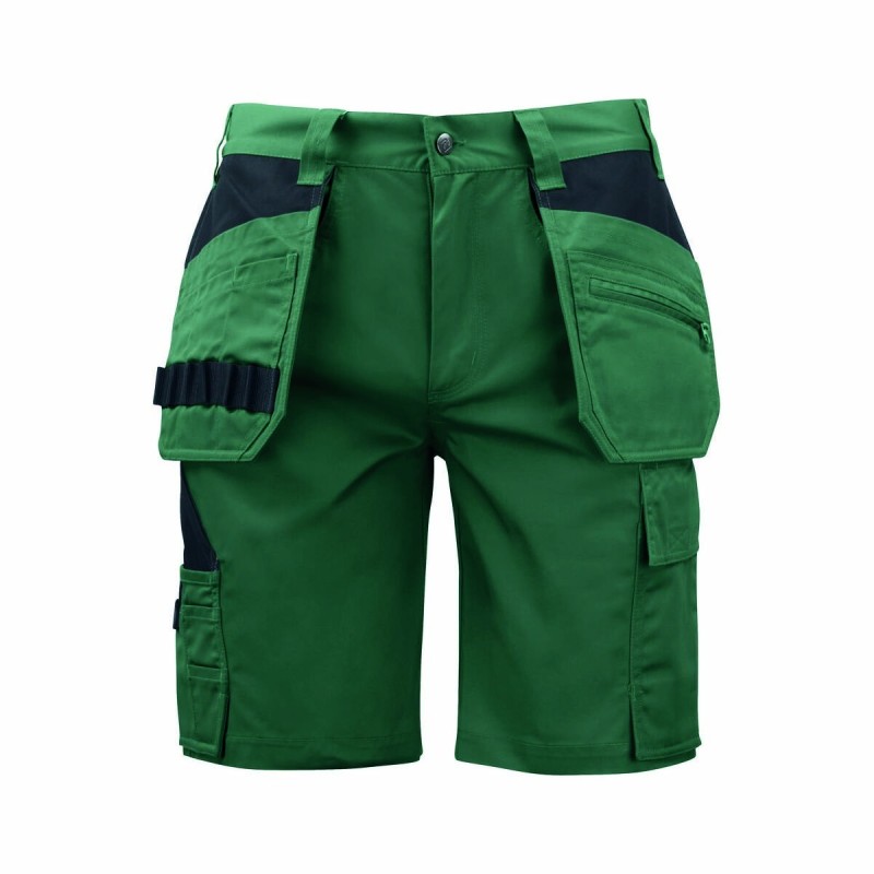 Short professionnel polycoton 245 g/m² avec poches flottantes