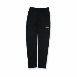 Legging enfant noir personnalisable | Cadeau d’entreprise textile