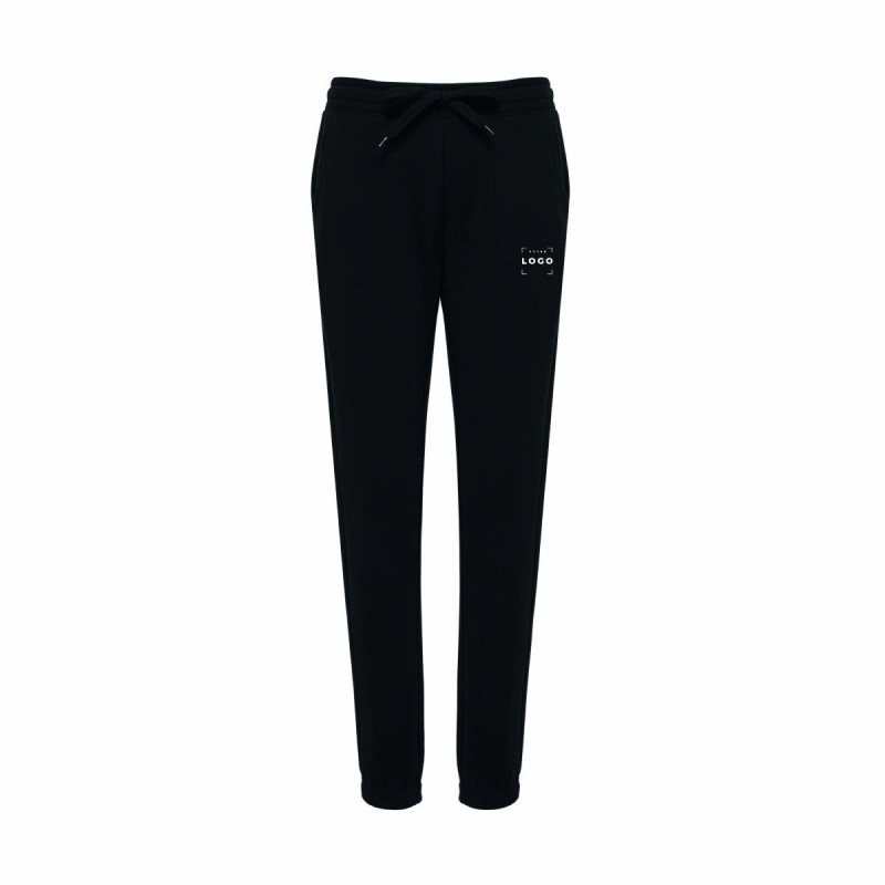 Pantalon jogging écoresponsable femme personnalisable