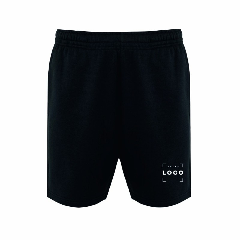 Bermuda écoresponsable homme personnalisable | Textile d’entreprise