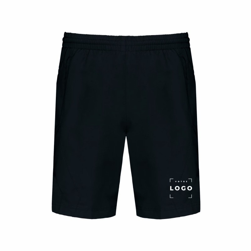 Short de sport personnalisable | Cadeau d’entreprise textile