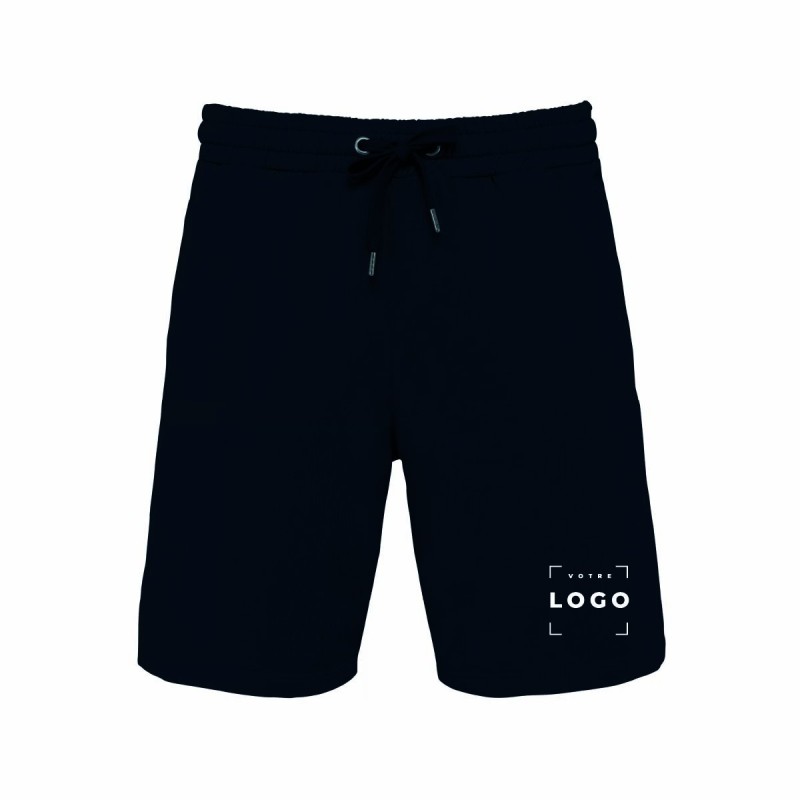 Short écoresponsable homme personnalisable |Textile d’entreprise