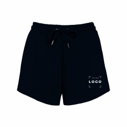 Short écoresponsable femme personnalisable | Textile d’entreprise