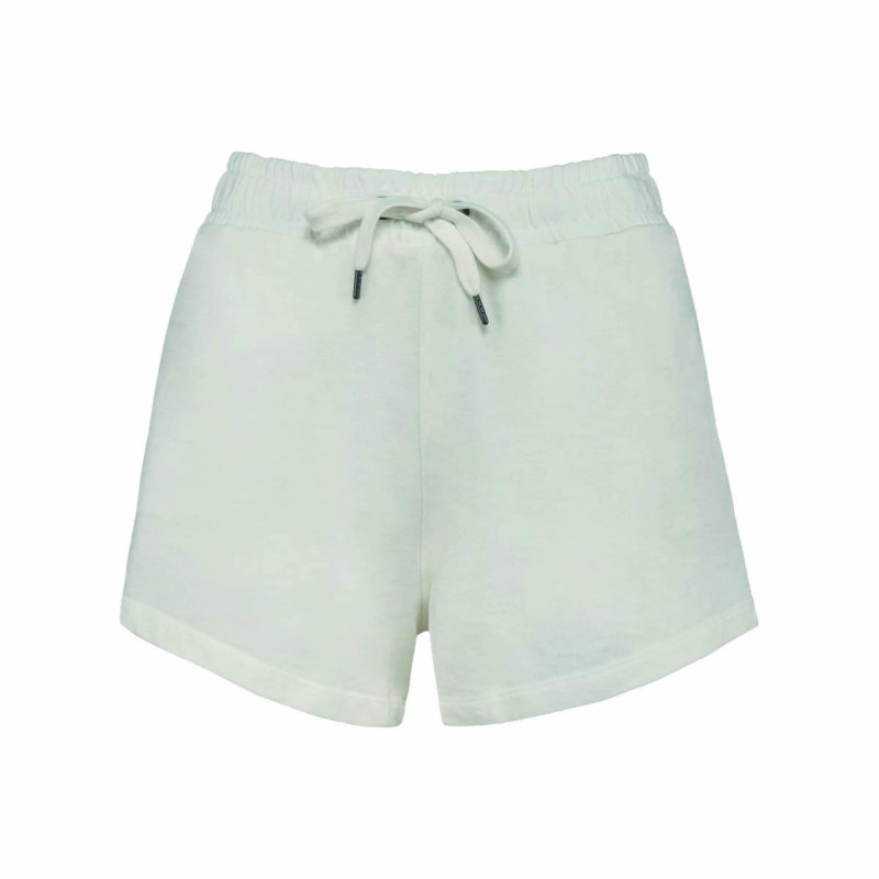 Short écoresponsable femme personnalisable | Textile d’entreprise
