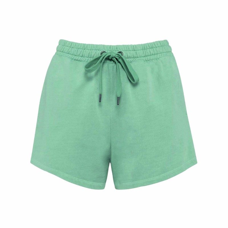 Short écoresponsable femme personnalisable | Textile d’entreprise