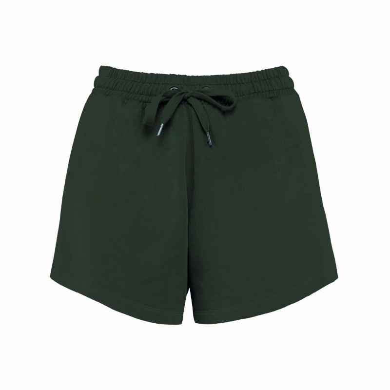 Short écoresponsable femme personnalisable | Textile d’entreprise