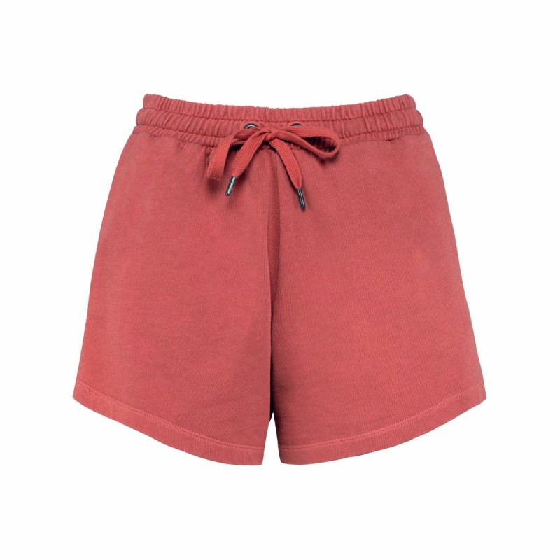 Short écoresponsable femme personnalisable | Textile d’entreprise