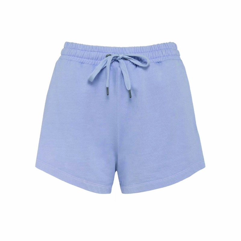 Short écoresponsable femme personnalisable | Textile d’entreprise