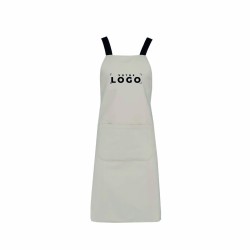Tablier coton bio personnalisable | Cadeau d’entreprise textile