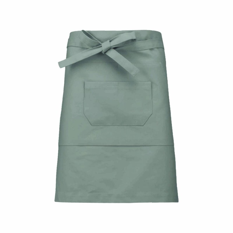 Tablier polycoton mi-long personnalisable | Cadeau d’entreprise