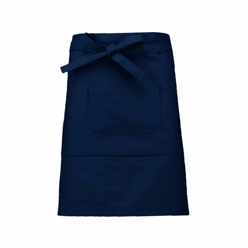 Tablier polycoton mi-long personnalisable | Cadeau d’entreprise