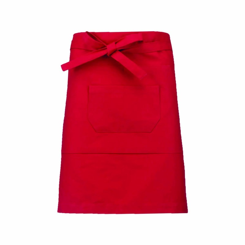 Tablier polycoton mi-long personnalisable | Cadeau d’entreprise