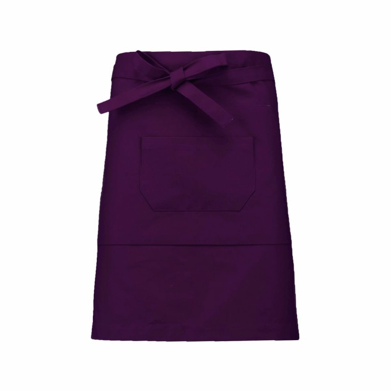 Tablier polycoton mi-long personnalisable | Cadeau d’entreprise