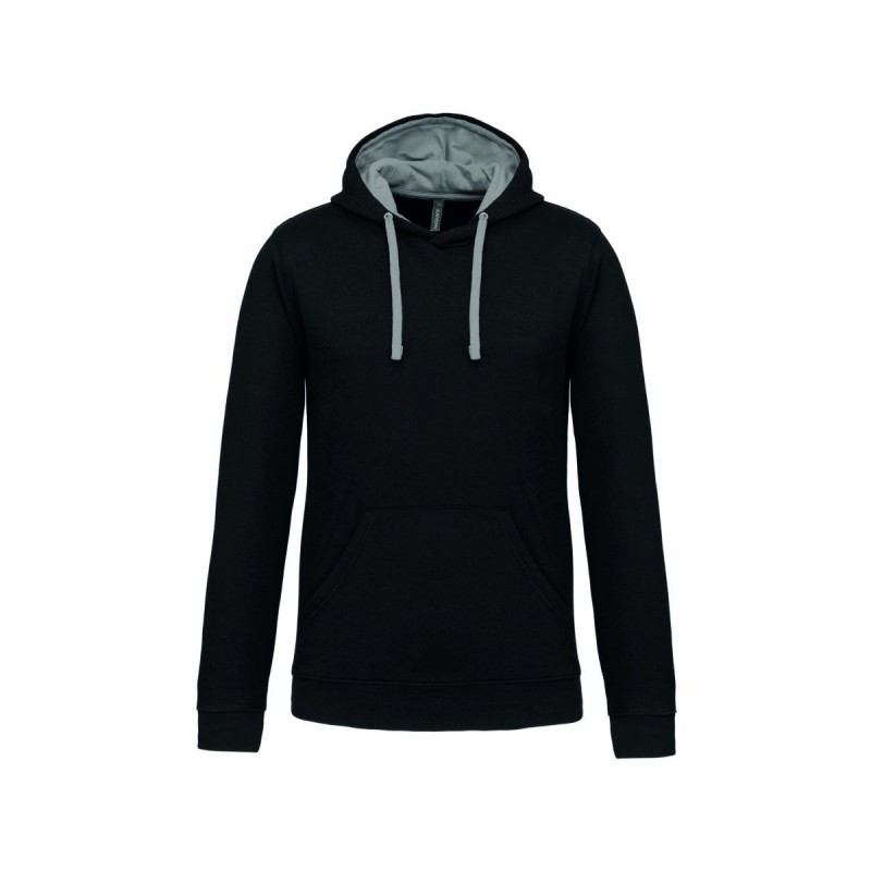 Sweat-shirt Capuche Bicolore Homme – Cadeau d’Entreprise