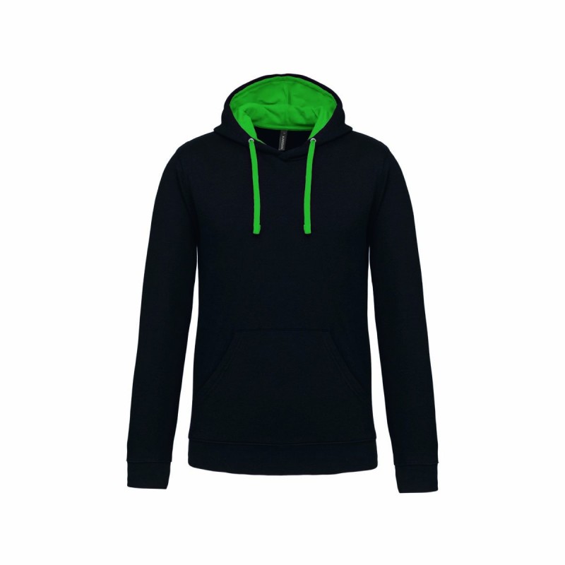 Sweat-shirt Capuche Bicolore Homme – Cadeau d’Entreprise