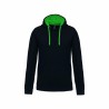 Sweat-shirt Capuche Bicolore Homme – Cadeau d’Entreprise