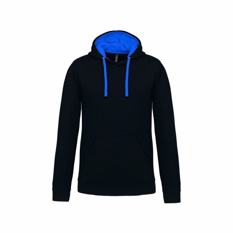 Sweat-shirt Capuche Bicolore Homme – Cadeau d’Entreprise