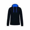 Sweat-shirt Capuche Bicolore Homme – Cadeau d’Entreprise