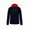 Sweat-shirt Capuche Bicolore Homme – Cadeau d’Entreprise