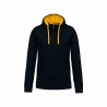 Sweat-shirt Capuche Bicolore Homme – Cadeau d’Entreprise