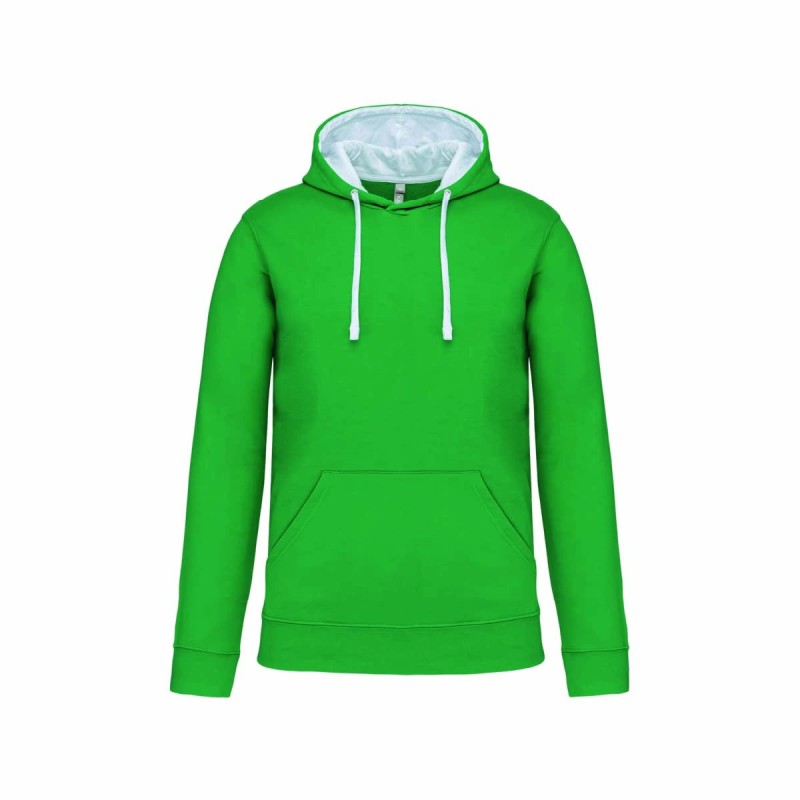 Sweat-shirt Capuche Bicolore Homme – Cadeau d’Entreprise