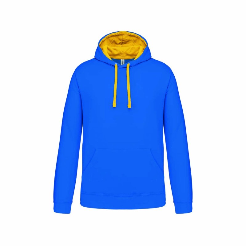 Sweat-shirt Capuche Bicolore Homme – Cadeau d’Entreprise